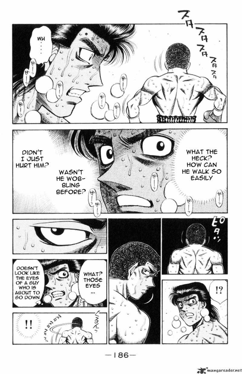 Hajime no Ippo: Fighting Spirit, Chapter 452 image 11